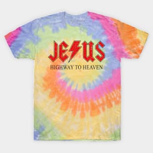 Jesus - Highway To Heaven T-Shirt